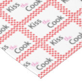 Kuss der Koch Tischdecke (Schrägansicht)