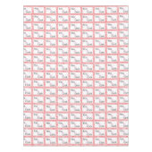 Kuss der Koch Tischdecke (Vorderseite)