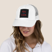 Kuss der Koch Truckerkappe (Beispiel)