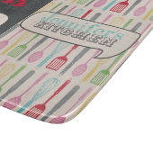 Kuss der Küchenabteilung Schneidebrett (Ecke)