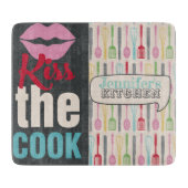 Kuss der Küchenabteilung Schneidebrett (Vorderseite)