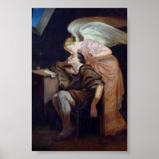 Kuss der Maus, Paul Cezanne Poster (Vorne)