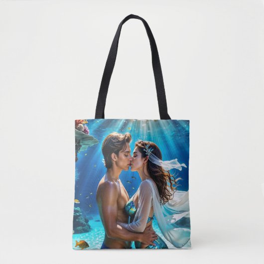 Kuss der Unterwasserliebenden Tasche (Vorderseite)