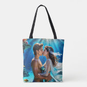 Kuss der Unterwasserliebenden Tasche (Rückseite)