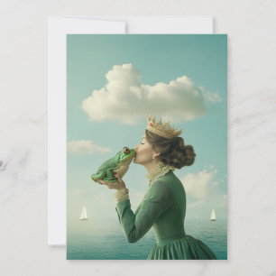 Kuss des Froschprinzen Einladung