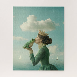 Kuss des Froschprinzen Puzzle