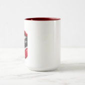 Kuss des Selbstvertrauens Tasse (Zentrum)