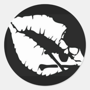 Kuss des Sticker für die Todesrunde