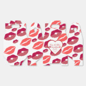 Küss die Braut zum Abschied valentine Junggesellin Geschenkschachtel (Ungeklappt)