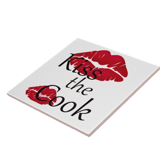 Küss die Cook Tile Fliese (Seite)