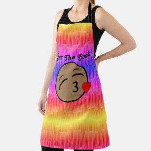 Küss die Cook-Überdruck-Schürze Schürze