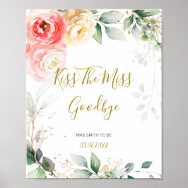 Küss die Miss, auf Wiedersehen, Party küsst die Mi Poster