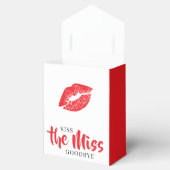 Küss die Miss Goodbye - Junggesellinnen-Abschiedsp Geschenkschachtel (Geöffnet)
