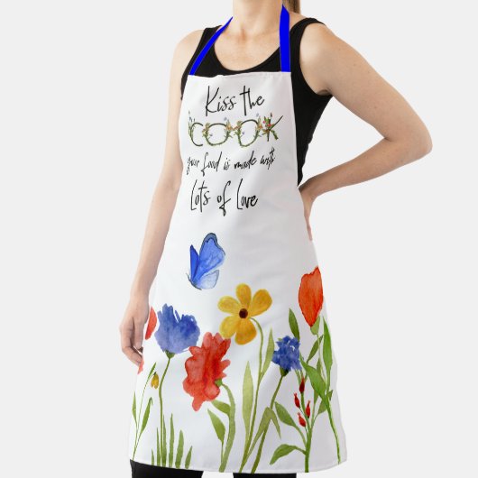 Küss die Schürze der Cook-Floral (InSitu)