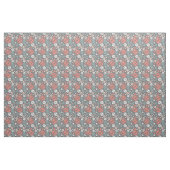 Kuss-Druck und Herz-Muster Stoff (Yard (91,4 cm))