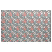 Kuss-Druck und Herz-Muster Stoff (Fat Quarter (45,7 x 55,9 cm))
