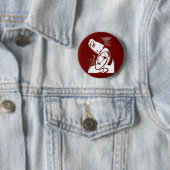 Kuss durch Mondlicht und Ozean Button (Beispiel)