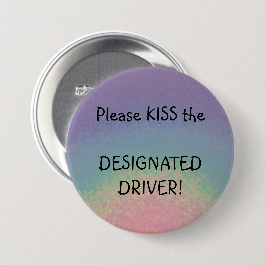 KUSS - ein Fahrerknopf - besonders angefertigt Button (Vorne & Hinten)