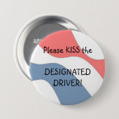 KUSS - ein Fahrerknopf Button (Vorne & Hinten)