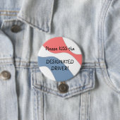 KUSS - ein Fahrerknopf Button (Beispiel)