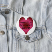 KUSS - ein Fahrerknopf Button (Beispiel)