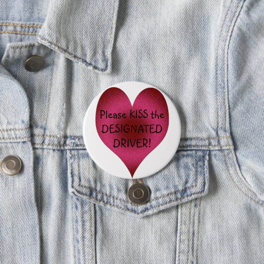 KUSS - ein Fahrerknopf Button (Beispiel)