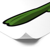 Küss ein paar Frösche, um deinen Prinzen zu finden Poster (Ecke)