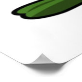 Küss ein paar Frösche, um deinen Prinzen zu finden Poster (Ecke)