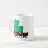 KUSS FM Irland Kaffeetasse (Vorderseite Links)