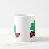 KUSS FM Irland Kaffeetasse (Mittel)