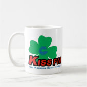 KUSS FM Irland Kaffeetasse (Links)