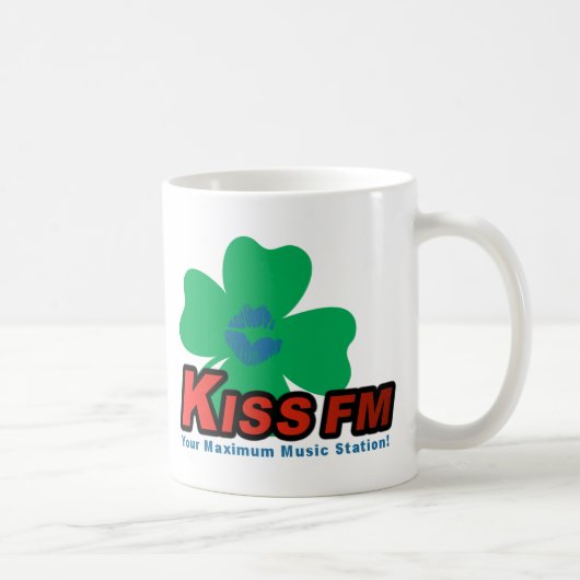 KUSS FM Irland Kaffeetasse (Rechts)