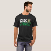 Küss Frosch und Frosch T-Shirt (Vorne ganz)