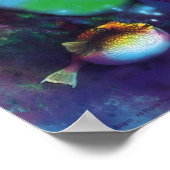 Kuss für ein Sailor-Poster Poster (Ecke)