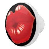 Kuss-Geschäfts-oder Mädchen-Raum Keramikknauf (Rechts)