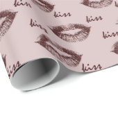 Kuss Geschenkpapier (Rolleneckpunkt)