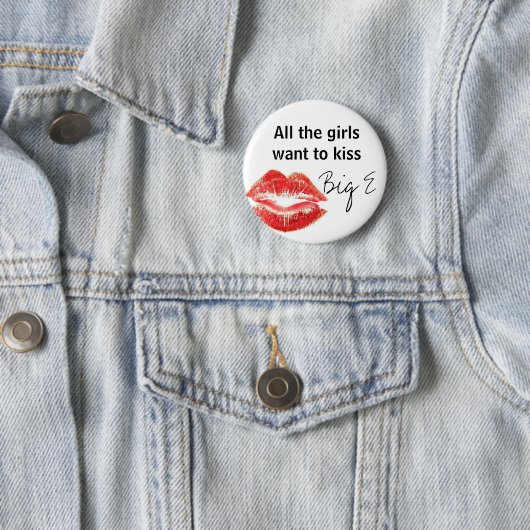 Kuss großes E Button (Beispiel)