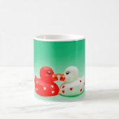 Kuss-Gummi-Enten Kaffeetasse (Mittel)