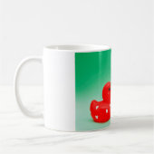 Kuss-Gummi-Enten Kaffeetasse (Links)