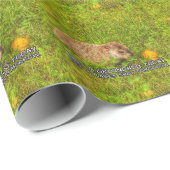 Küss heute ein Erdhuhn. Hol dir ein Tollpatsch Geschenkpapier (Rolleneckpunkt)