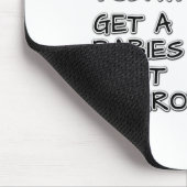 Küss heute ein Erdhuhn. Lass dir morgen einen Toll Mousepad (Ecke)