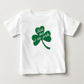 Kuss ich irisch sein baby t-shirt (Vorderseite)
