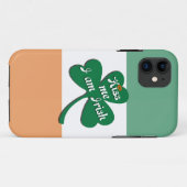 Kuss ich irisch sein Case-Mate iPhone hülle (Rückseite (Horizontal))