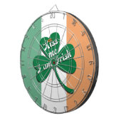 Kuss ich irisch sein dartscheibe (Vorderseite rechts)