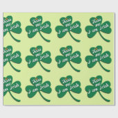 Kuss ich irisch sein geschenkpapier (Flach)