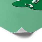 Kuss ich irisch sein poster (Ecke)