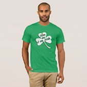 Kuss ich irisch sein T-Shirt (Vorne ganz)