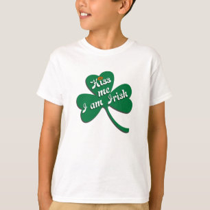 Kuss ich irisch sein T-Shirt