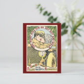 Küss ihn oder raus Romance 1915 Vintag Postkarte (Stehend Vorderseite)