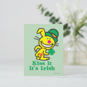 Kuss it postkarte (Stehend Vorderseite)